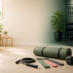 Accessoires de fitness à la maison ou en salle : confort, progression, vitalité