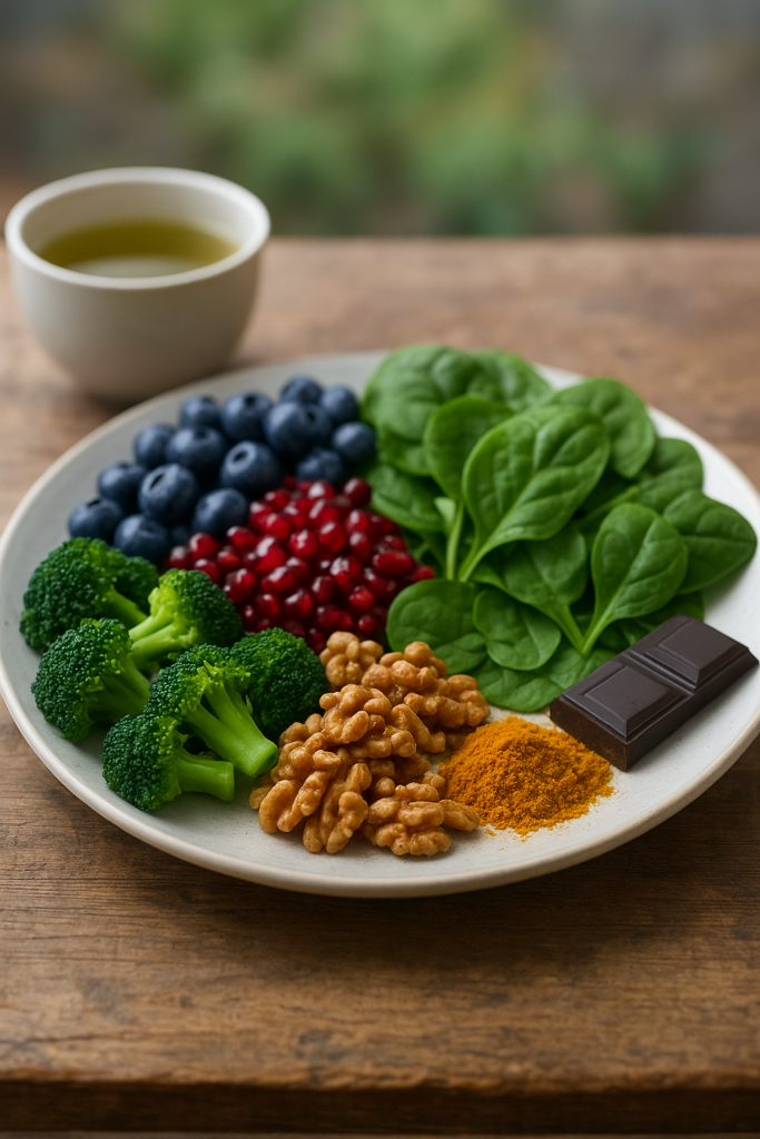 Alimentation Anti Stress Oxydatif : 13 Aliments Protecteurs