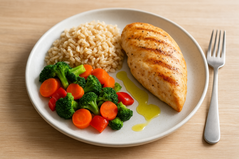 Alimentation équilibrée quotidienne : guide simple en 5 étapes
