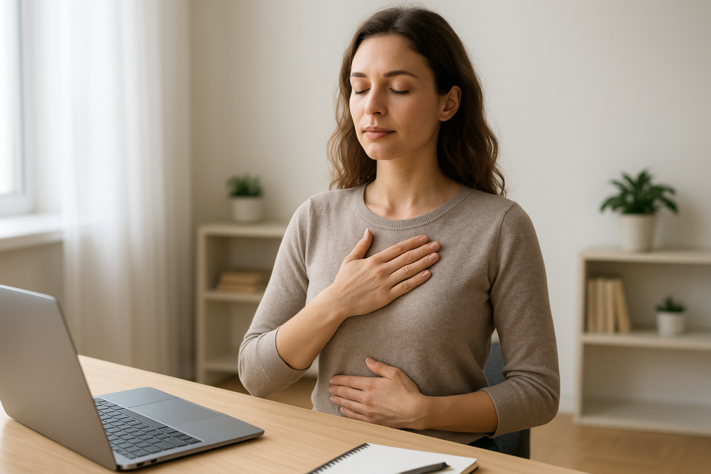 Cohérence cardiaque exercices pratiques : 3 protocoles anti-stress