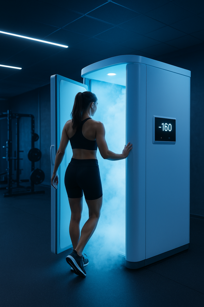 Cryothérapie corps entier : récupération sportive sérieuse