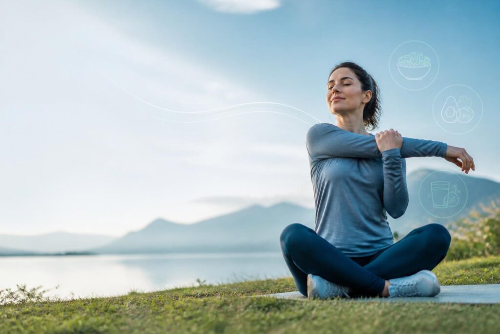 Fitness bien-être : bouger, respirer, manger sans performance