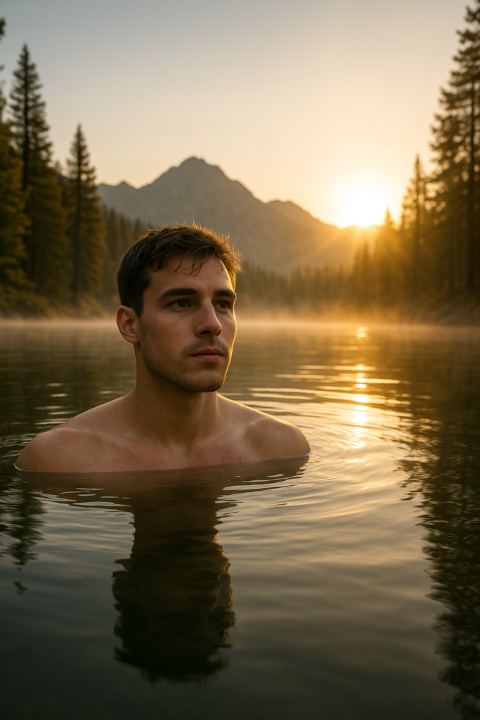 Immersion en eau froide et récupération sportive : bienfaits
