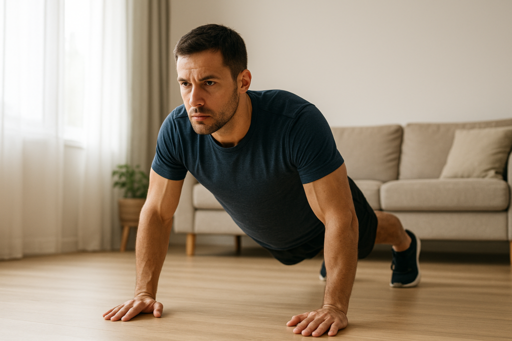 Meilleur programme musculation sans matériel : 4 semaines
