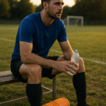 Récupération active après un match de football : protocole 24h