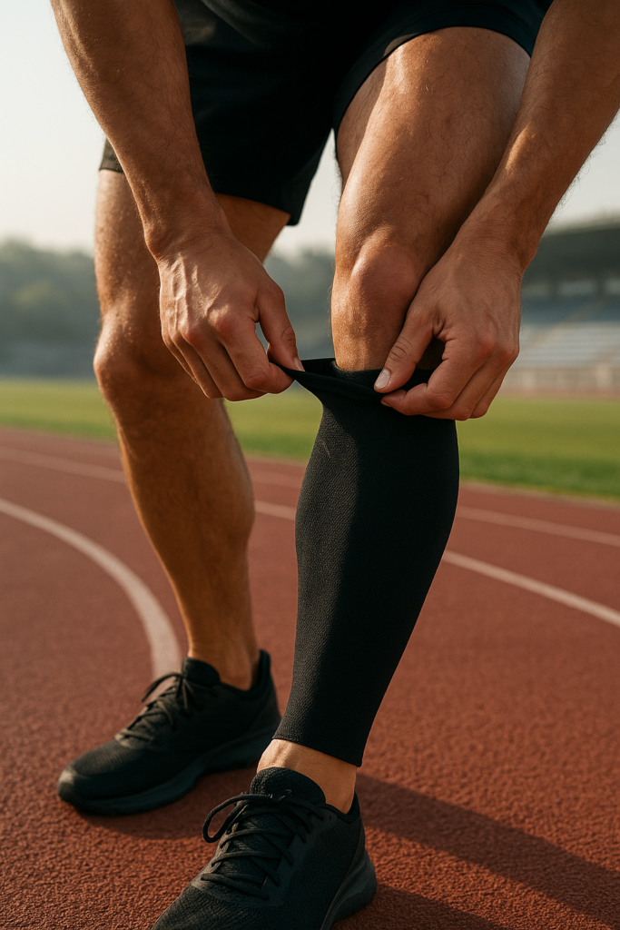 Bas de compression sport : bienfaits réels et usages