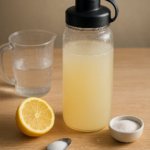 Boisson isotonique maison : recette et dosages pour sportifs