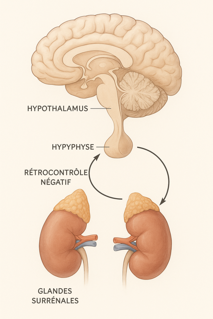 Cortisol élevé : causes fréquentes et mécanismes expliqués