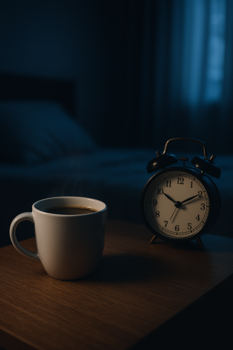 Effets de la caféine sur le sommeil profond : vérités
