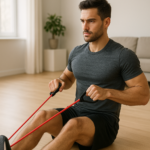 Exercices de musculation avec bandes élastiques : le guide