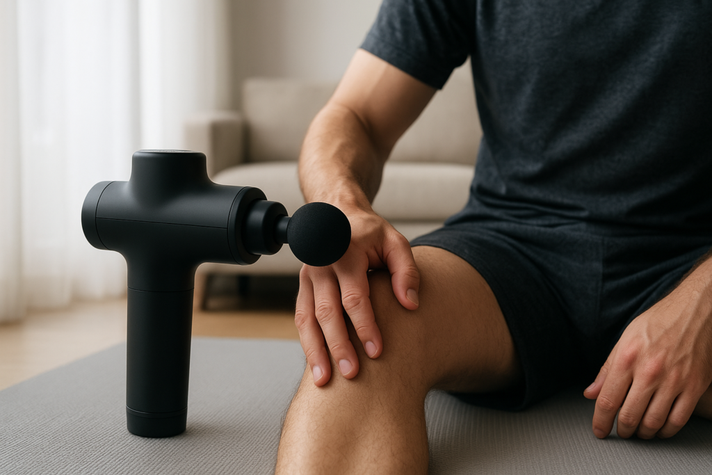Pistolet de massage : mode d'emploi et précautions