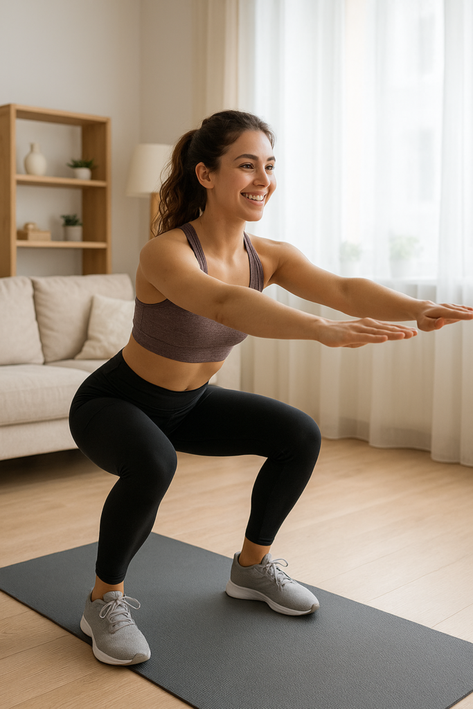 Programme HIIT Maison Sans Matériel : 20 Minutes Sans Saut
