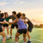 Le sport collectif soutient la santé mentale grâce au groupe et à la régularité