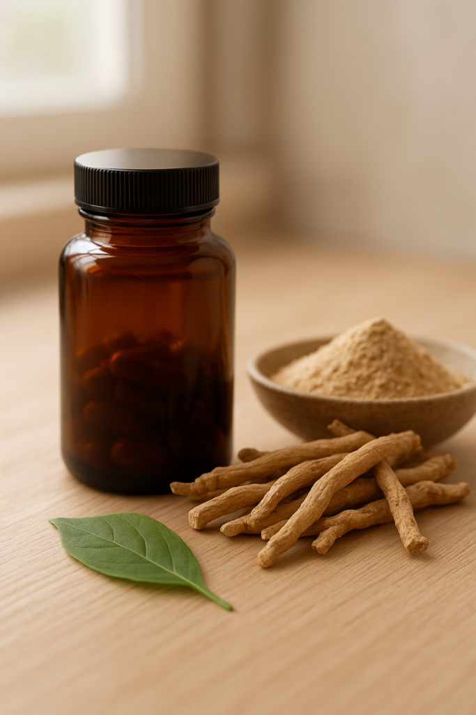 Ashwagandha contre le stress chronique : dose et durée