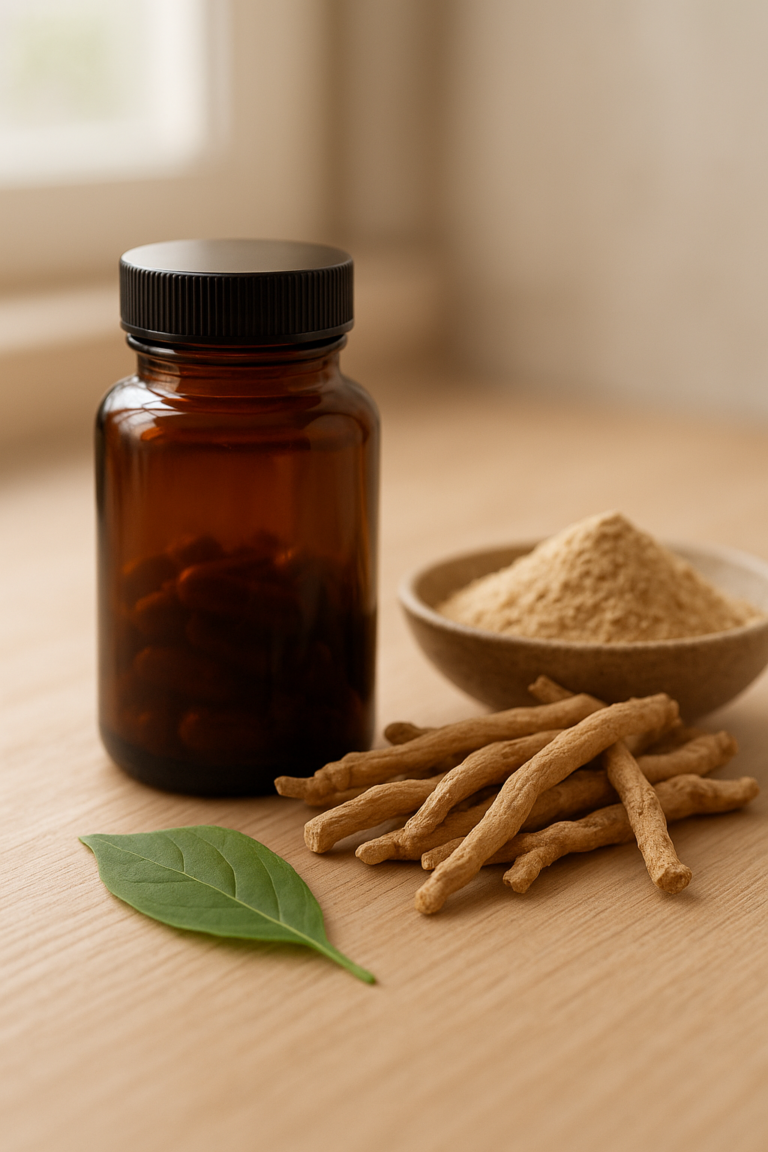 Ashwagandha contre le stress chronique : dose et durée