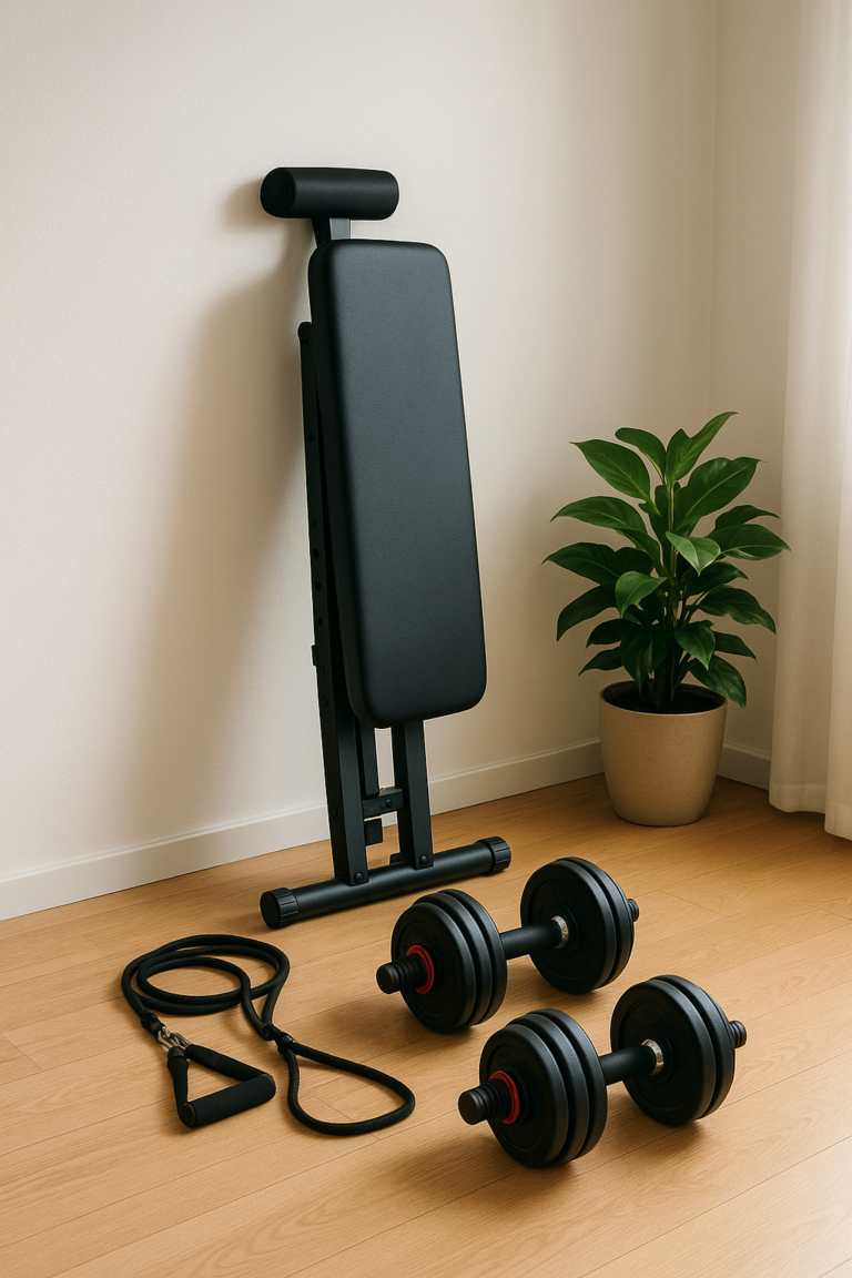 Banc de musculation pliable pour petit espace : guide 2026
