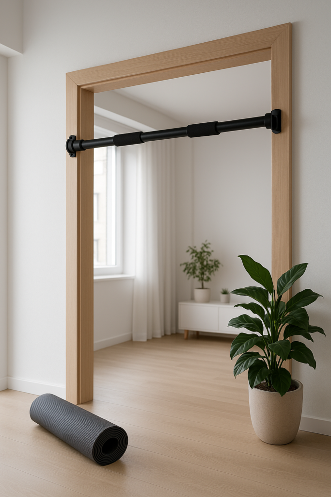 Barre de traction pour porte : bien choisir à la maison