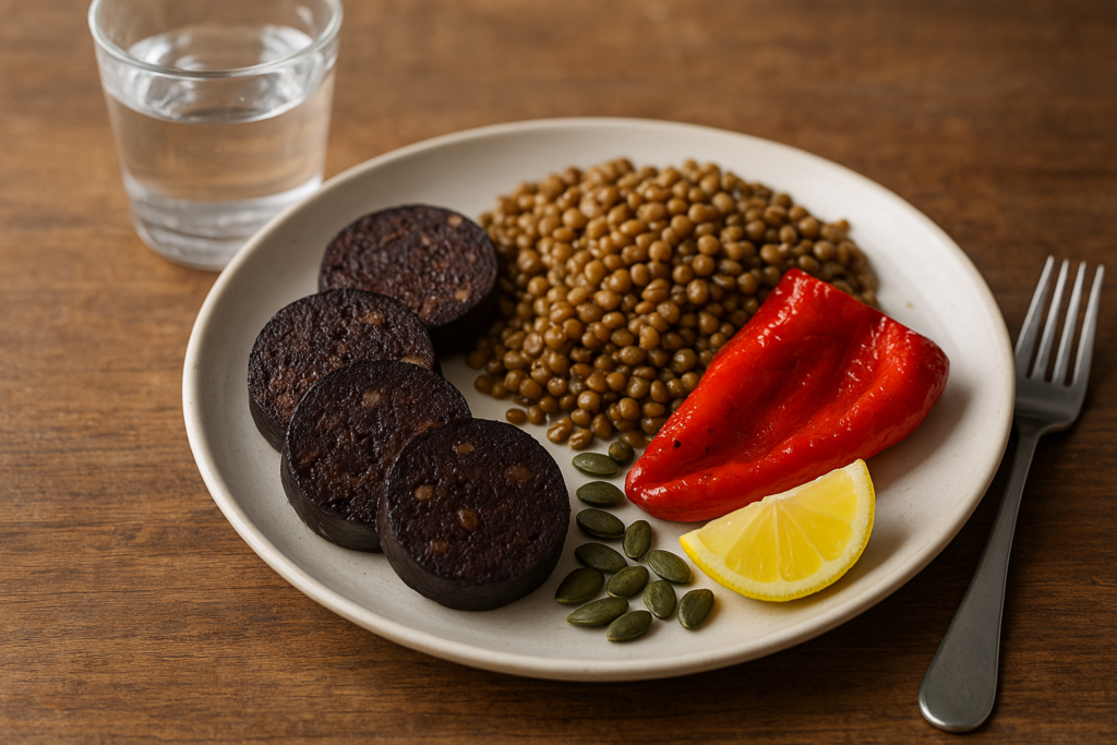 Carence en fer chez le sportif : symptômes et aliments