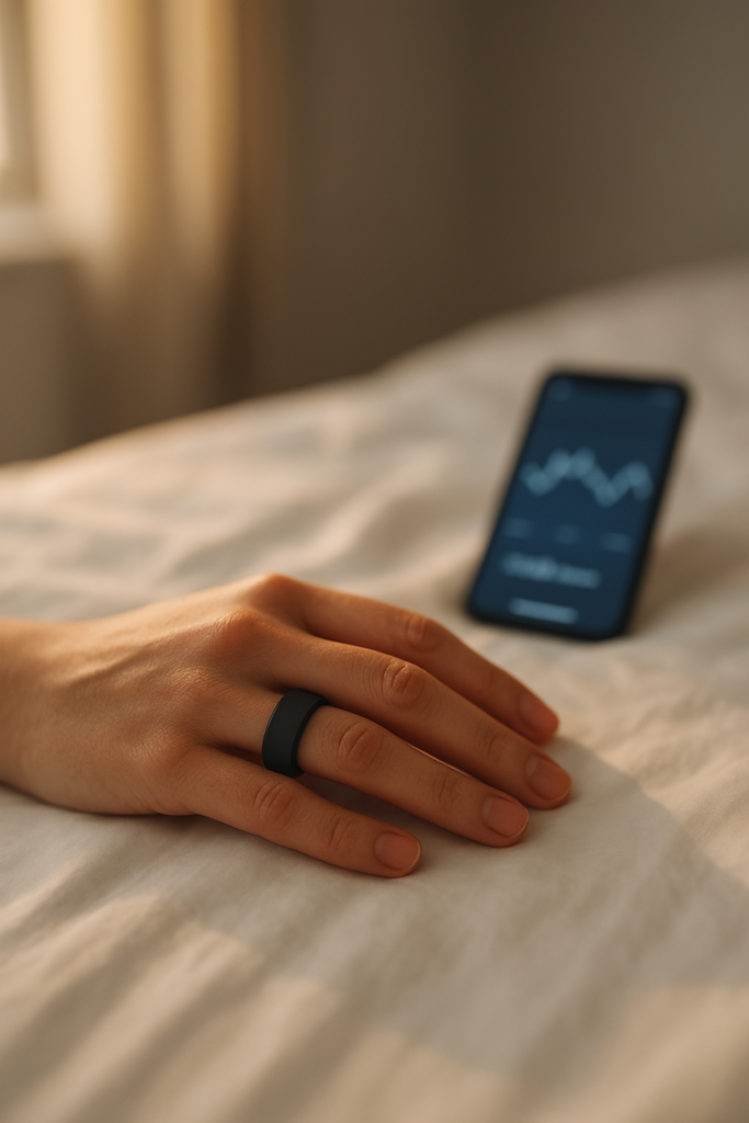 Bague connectée sommeil : le comparatif récupération