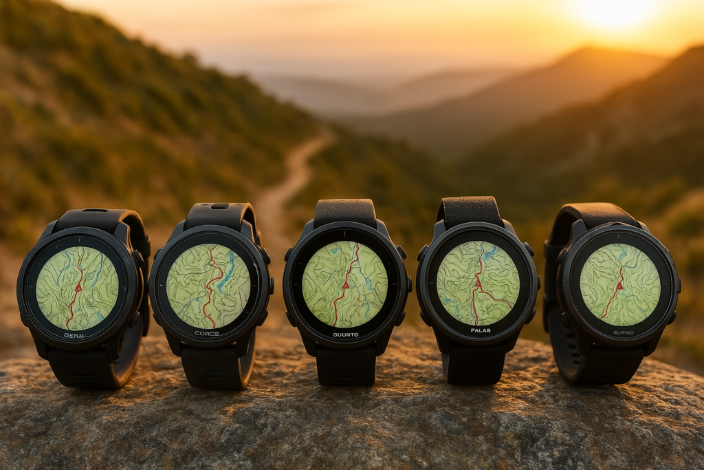 Meilleure montre GPS trail grande autonomie 2026