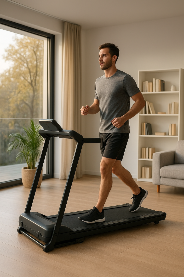 Tapis de course pliable : retours d'expérience vécus