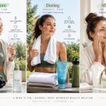 Routine sportive et soins beauté : 5 minutes utiles avant, pendant et après l'effort